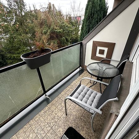 Ferienunterkunft - Am Stadtgarten Saarlouis Bagian luar foto
