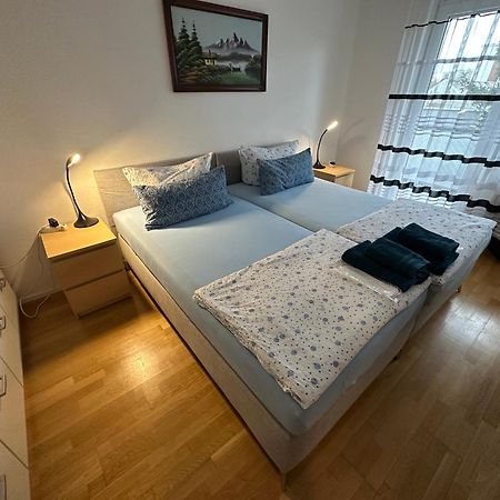 Ferienunterkunft - Am Stadtgarten Saarlouis Bagian luar foto